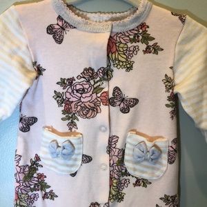 (3 for $20) Laura Ashley Floral pajamas